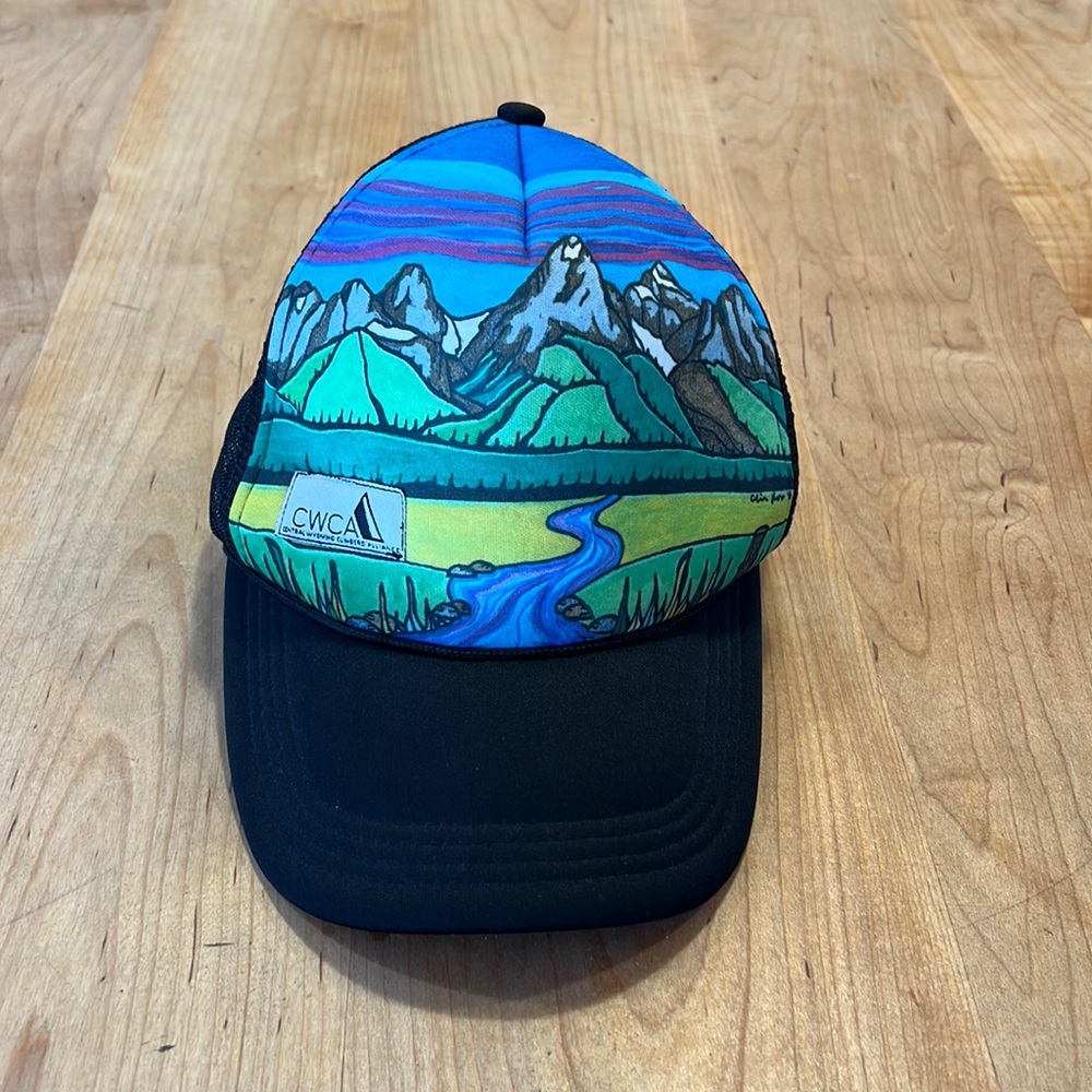 Central Wyoming Climbers Alliance - Kids Hat.